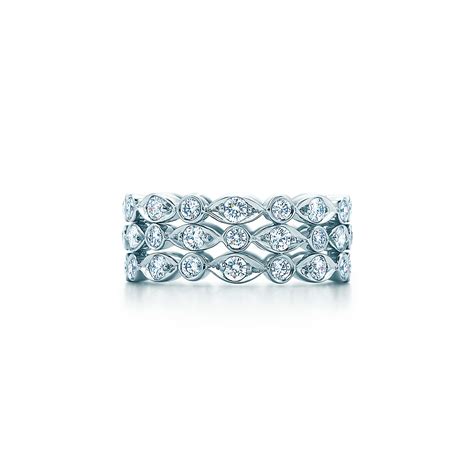 tiffany jazz ring replica|tiffany keyhole ring.